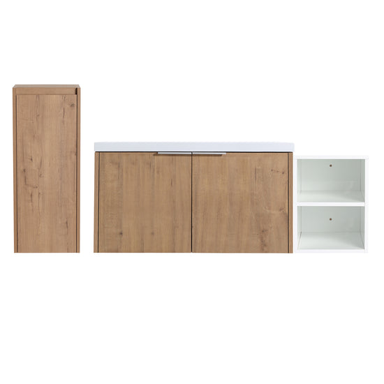 Unitas 36"/42"/48" Floating Vanity Set (RTA)