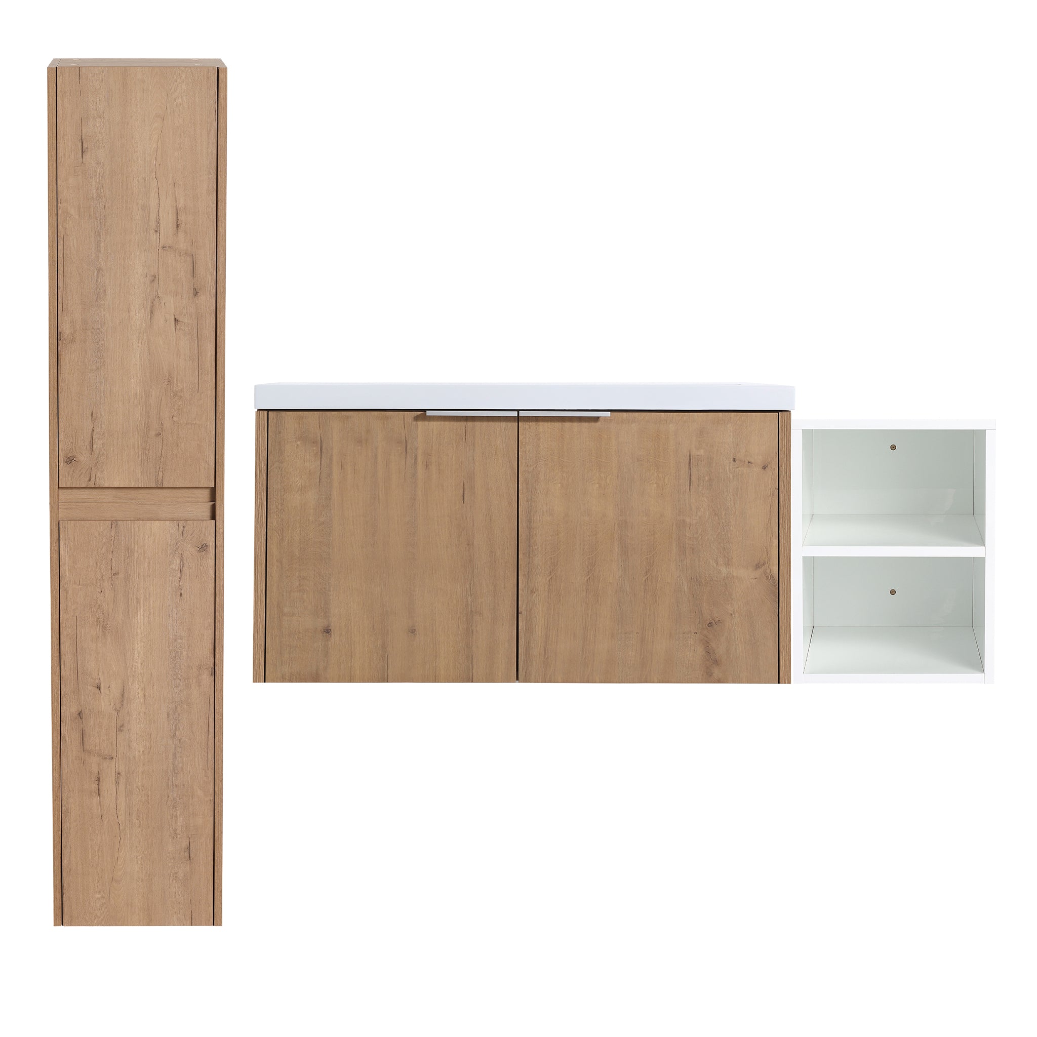 Unitas 36"/42"/48" Floating Vanity Set (RTA)
