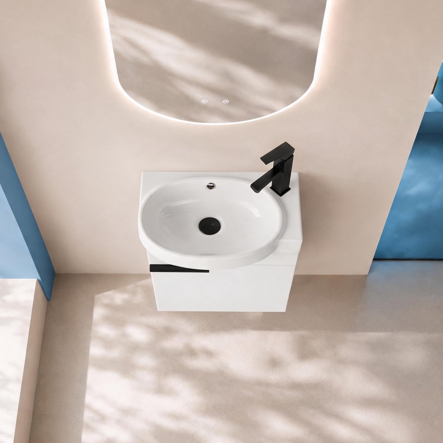 Bend 16" Floating Vanity (RTA)