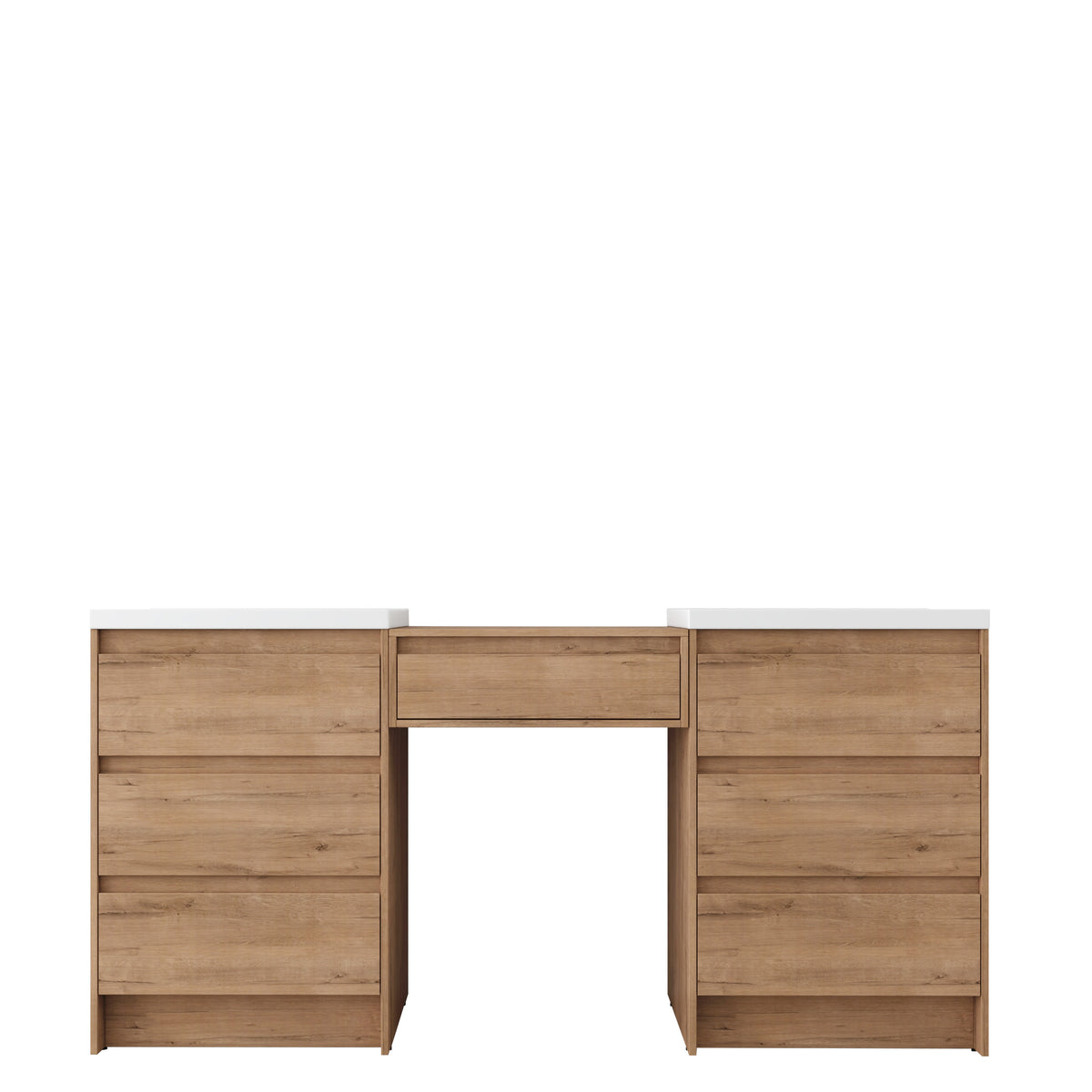 Cube 72" Freestanding Vanity (RTA)