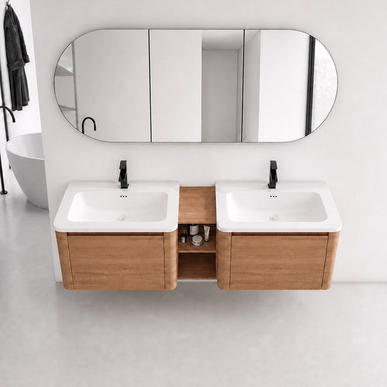 Curvo 28"/40"/68" Floating Vanity (RTA)