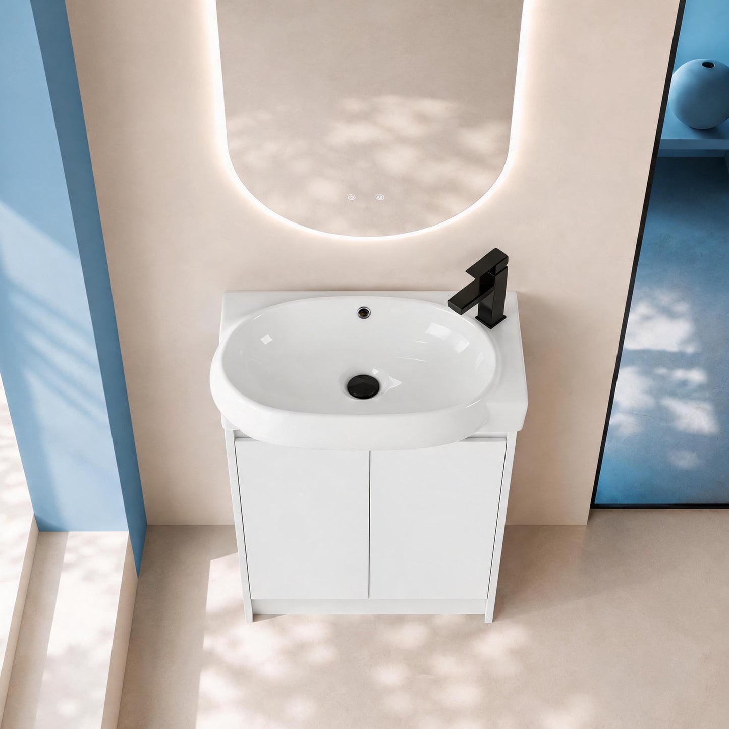 Bend 23" Freestanding Vanity (Assembled)