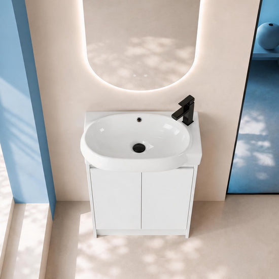Bend 23" Freestanding Vanity (Assembled)