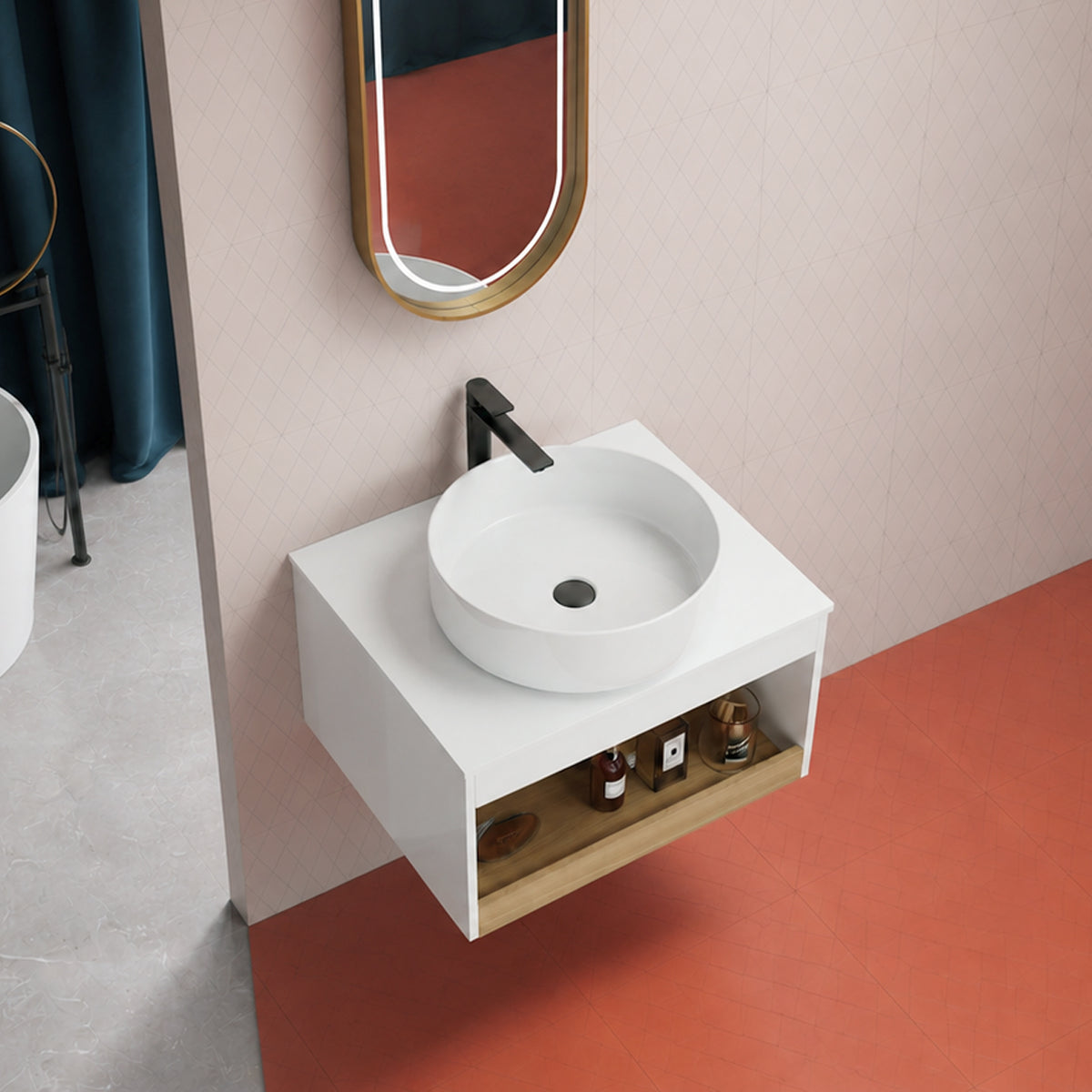 Aura 24" Floating Vanity (RTA)