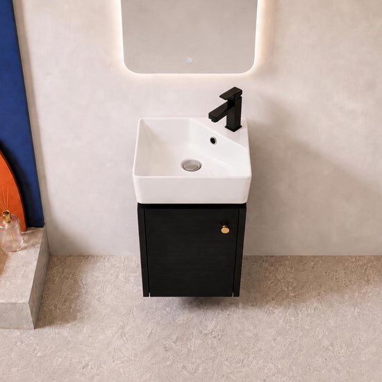 Microspace 12" Corner Vanity