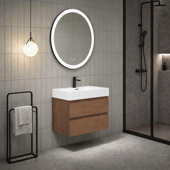 Thick 24"/30"/36" Floating Vanity (RTA)