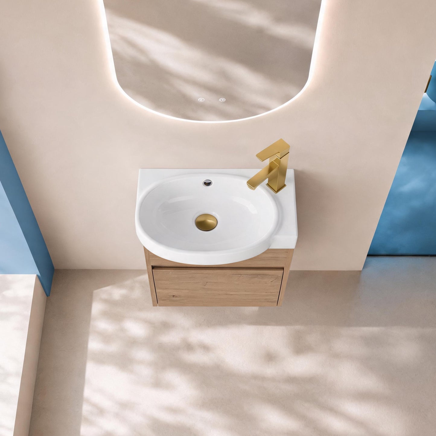 Bend 16" Floating Vanity (RTA)