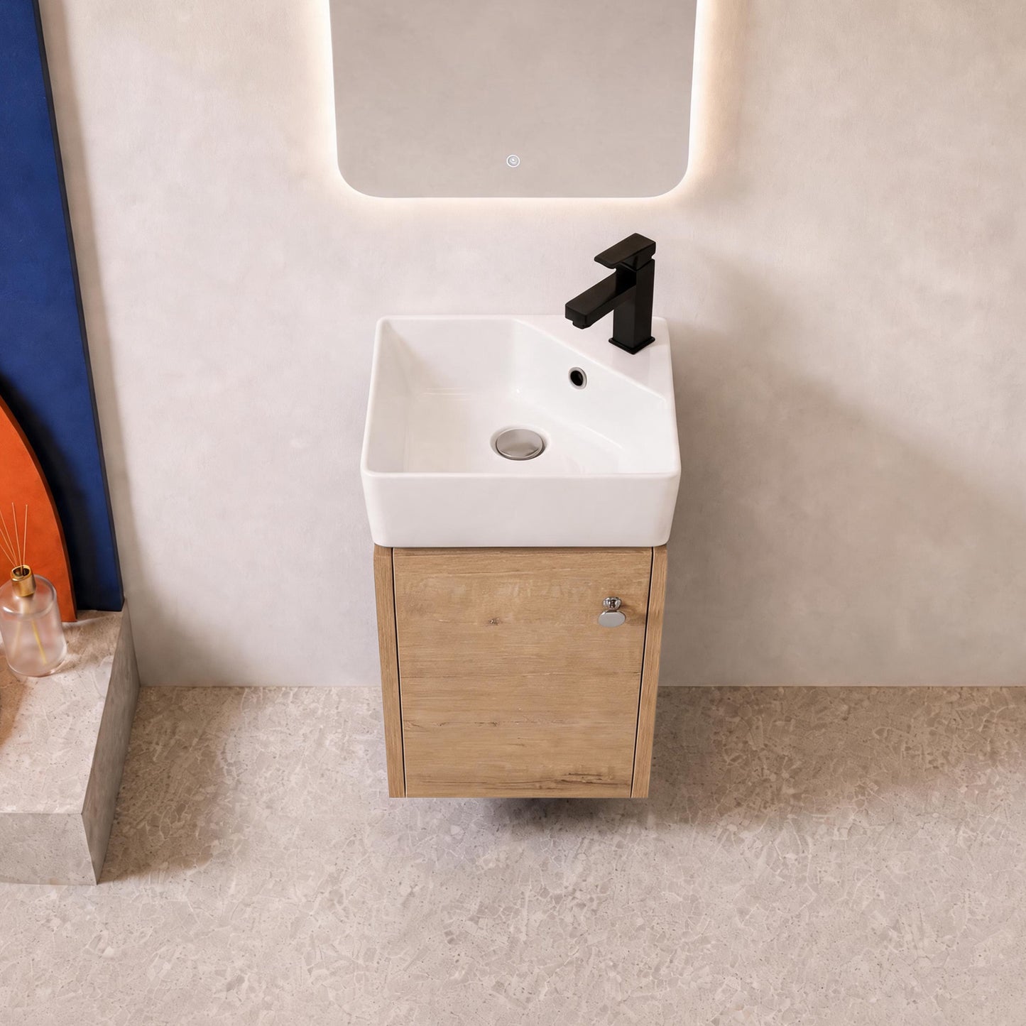 Microspace 12" Corner Vanity