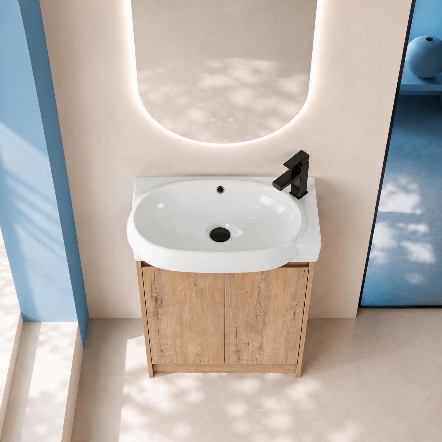 Bend 23" Freestanding Vanity (Assembled)