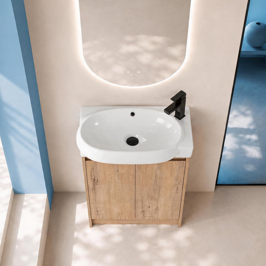 Bend 23" Freestanding Vanity (Assembled)