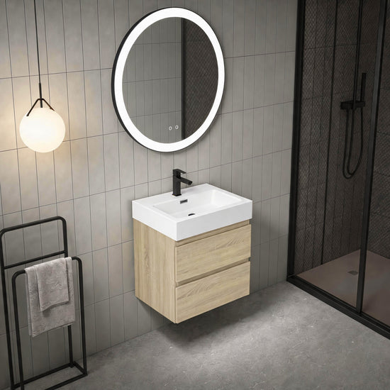 Thick 24"/30"/36" Floating Vanity (RTA)