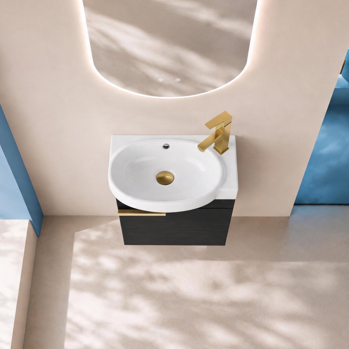 Bend 16" Floating Vanity (RTA)