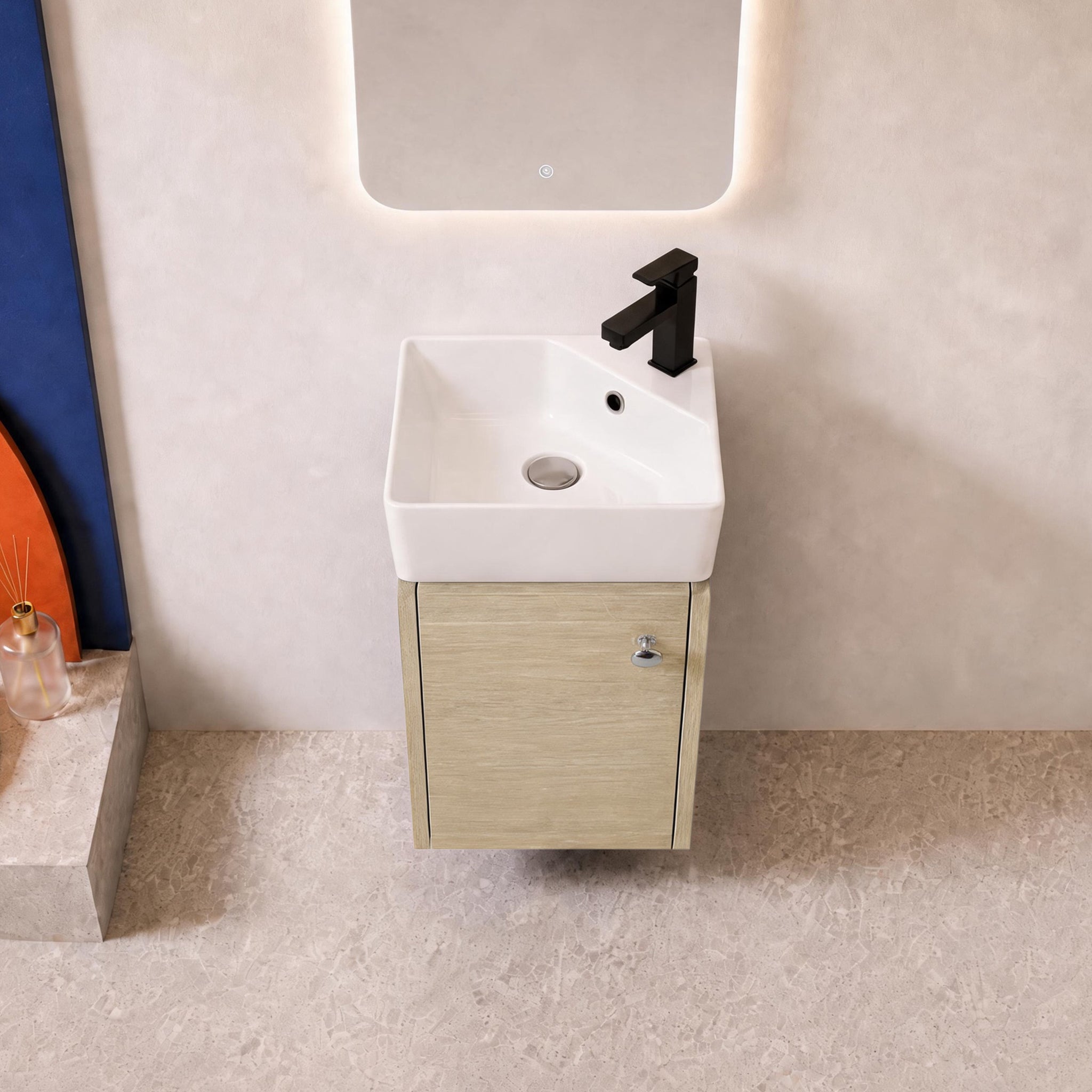 Microspace 12" Corner Vanity