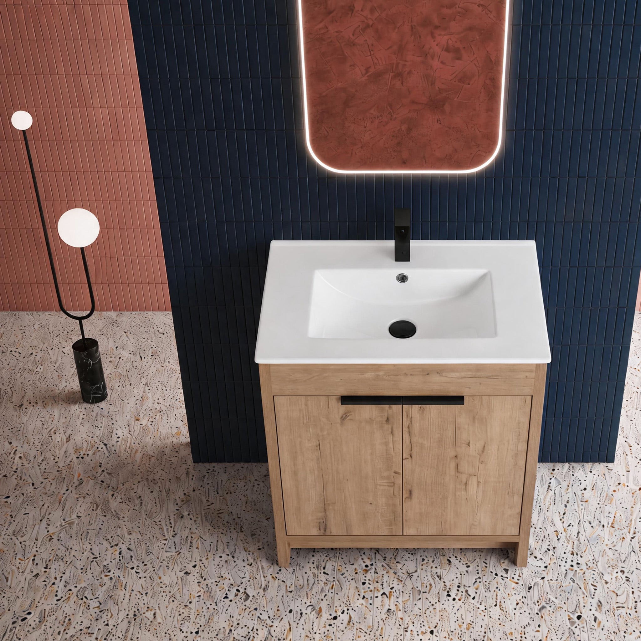Mason 24"/30"/36" Freestanding Vanity (RTA)