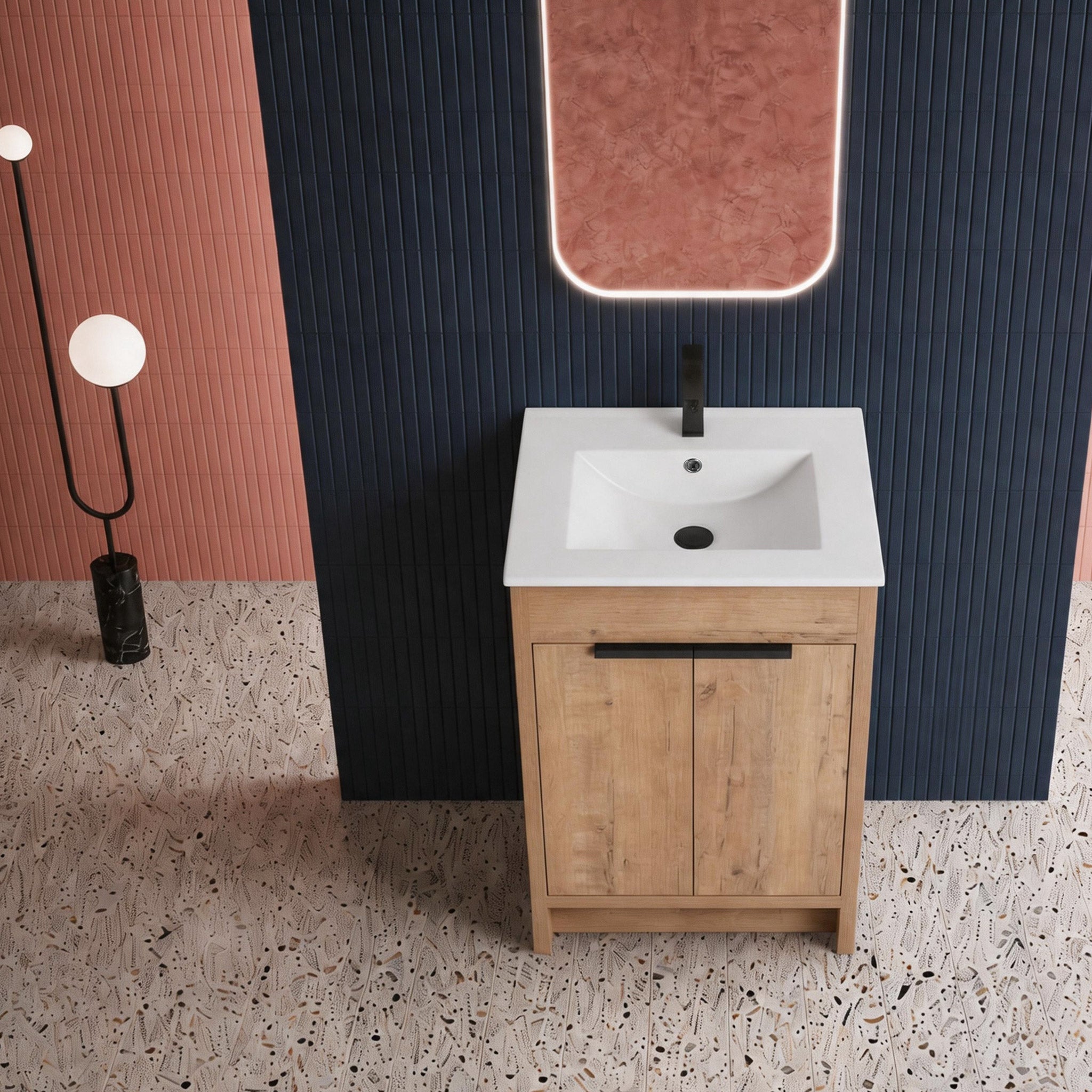 Mason 24"/30"/36" Freestanding Vanity (RTA)