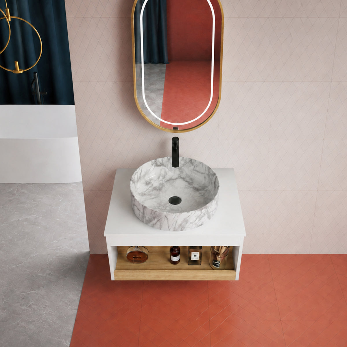Aura 24" Floating Vanity (RTA)