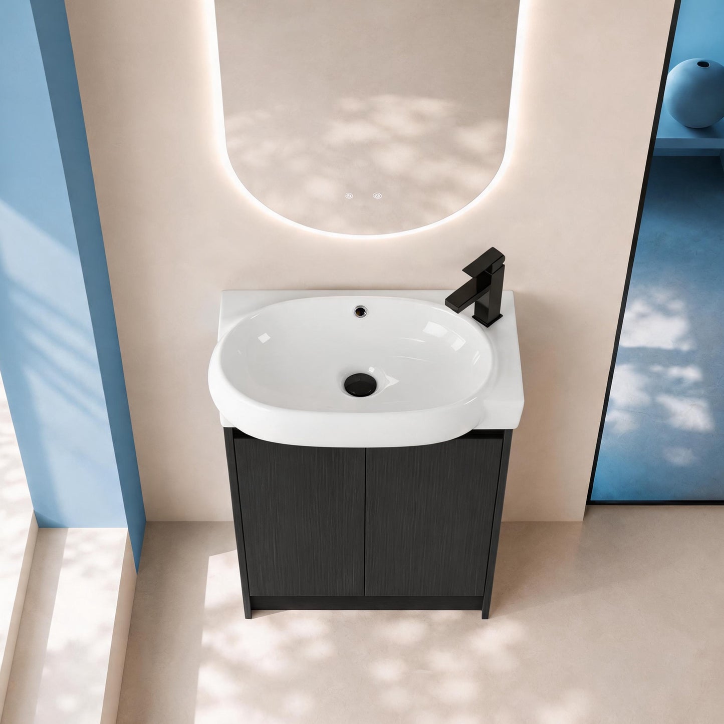 Bend 23" Freestanding Vanity (Assembled)