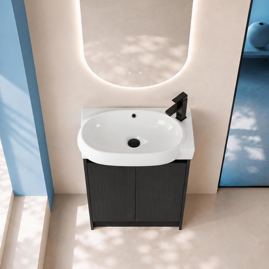 Bend 23" Freestanding Vanity (Assembled)