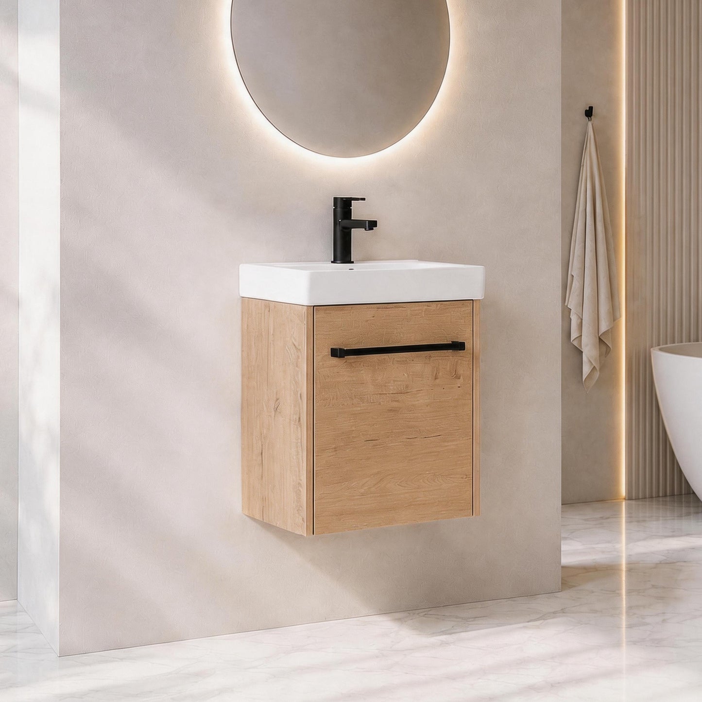 Link 18" Floating Vanity (Assembled)