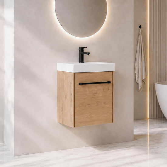Link 18" Floating Vanity (Assembled)