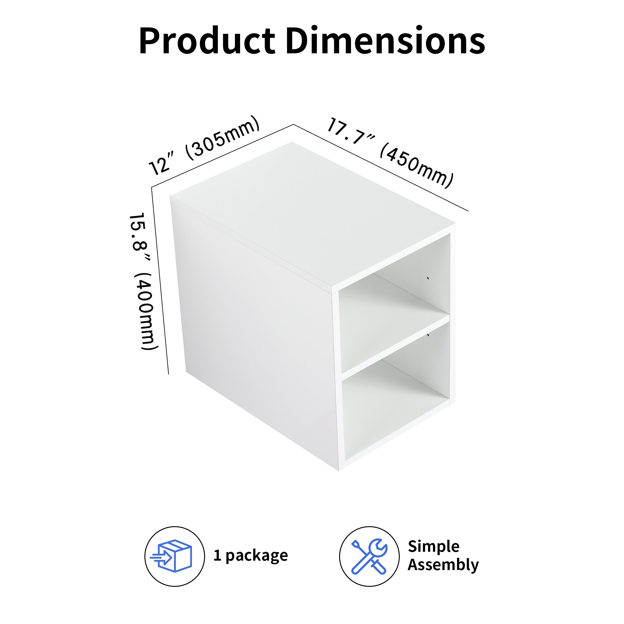 Unitas 12" Wall Cabinet (RTA)
