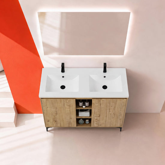 Dualspace 48" Freestanding Vanity (RTA)