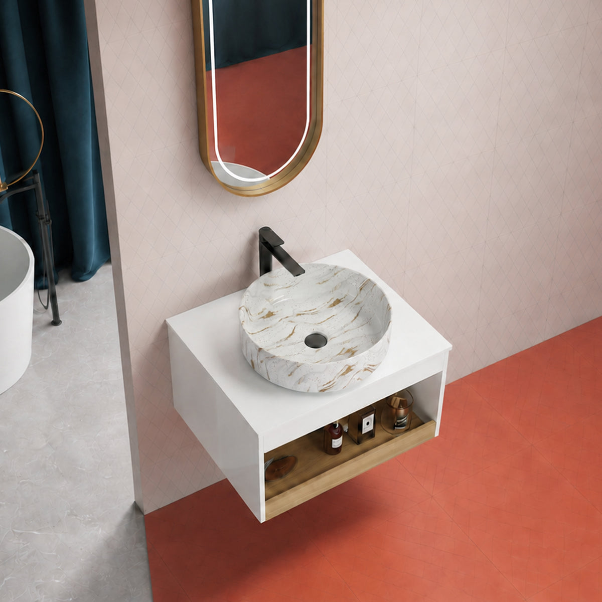 Aura 24" Floating Vanity (RTA)