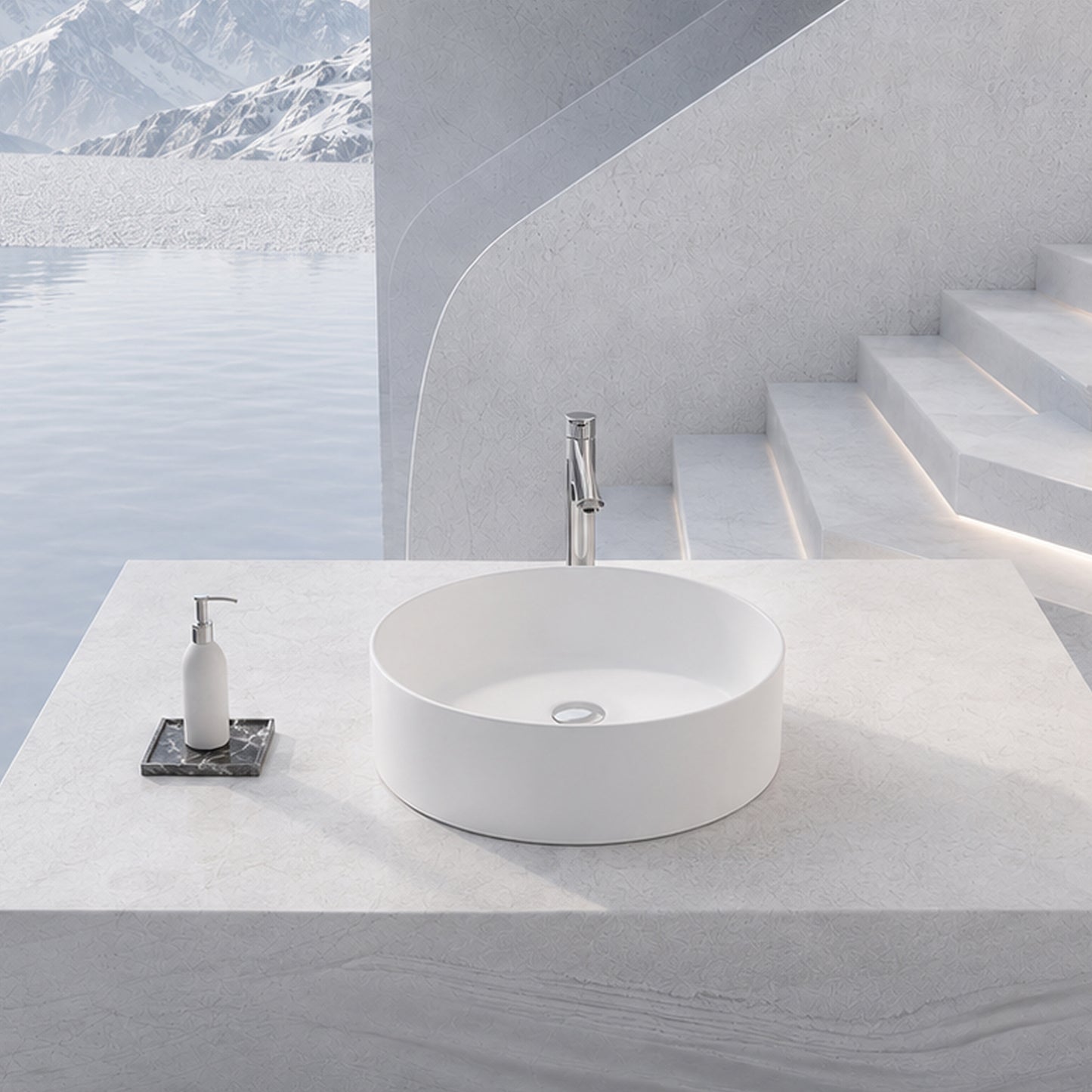 Ceramic Vessel Sink