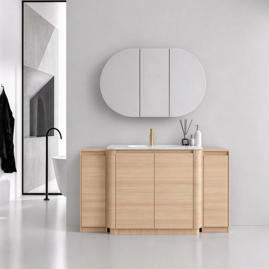 Pebble 64" Freestanding Vanity (RTA)