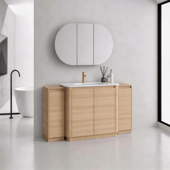 Pebble 64" Freestanding Vanity (RTA)