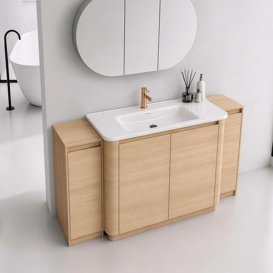 Pebble 64" Freestanding Vanity (RTA)