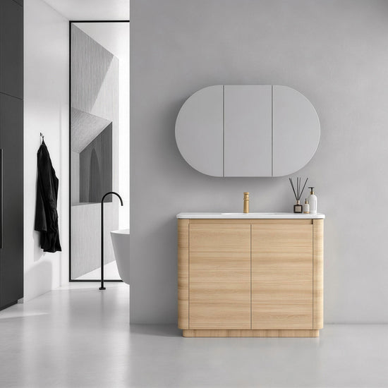Pebble 40" Freestanding Vanity (RTA)
