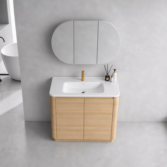 Pebble 40" Freestanding Vanity (RTA)