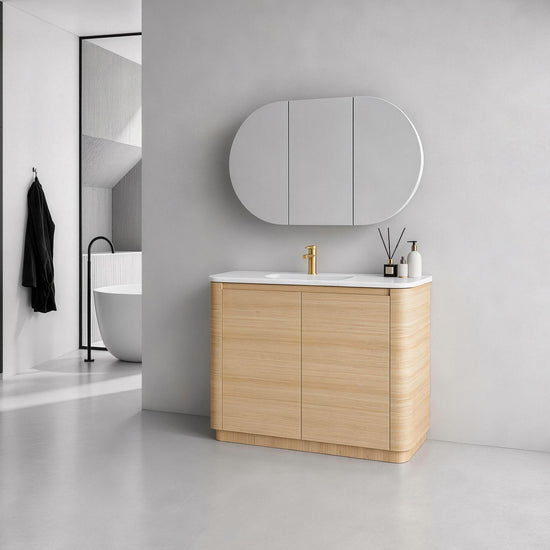 Pebble 40" Freestanding Vanity (RTA)