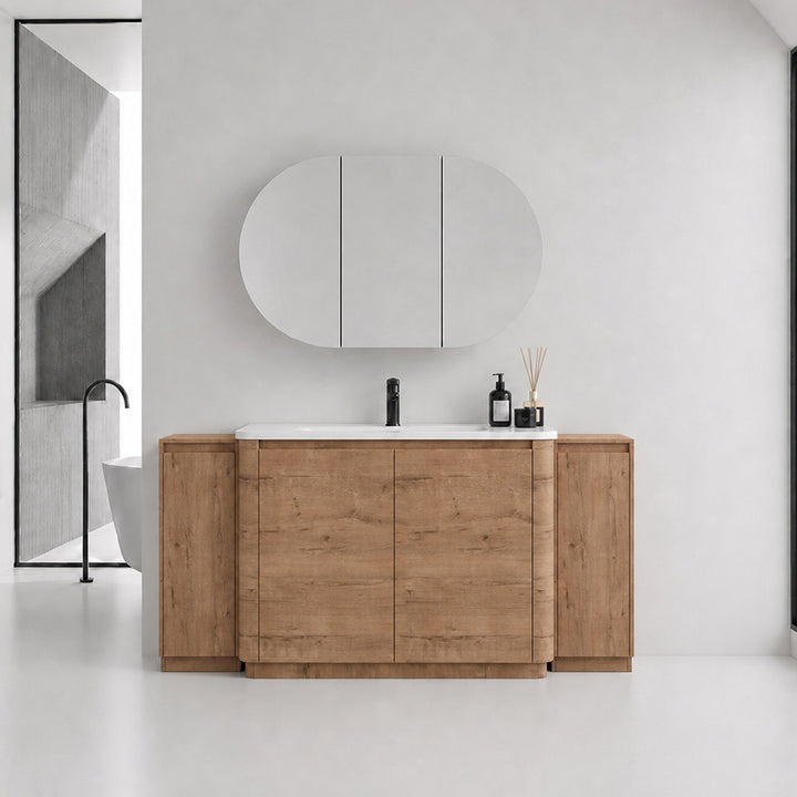 Pebble 64" Freestanding Vanity (RTA)