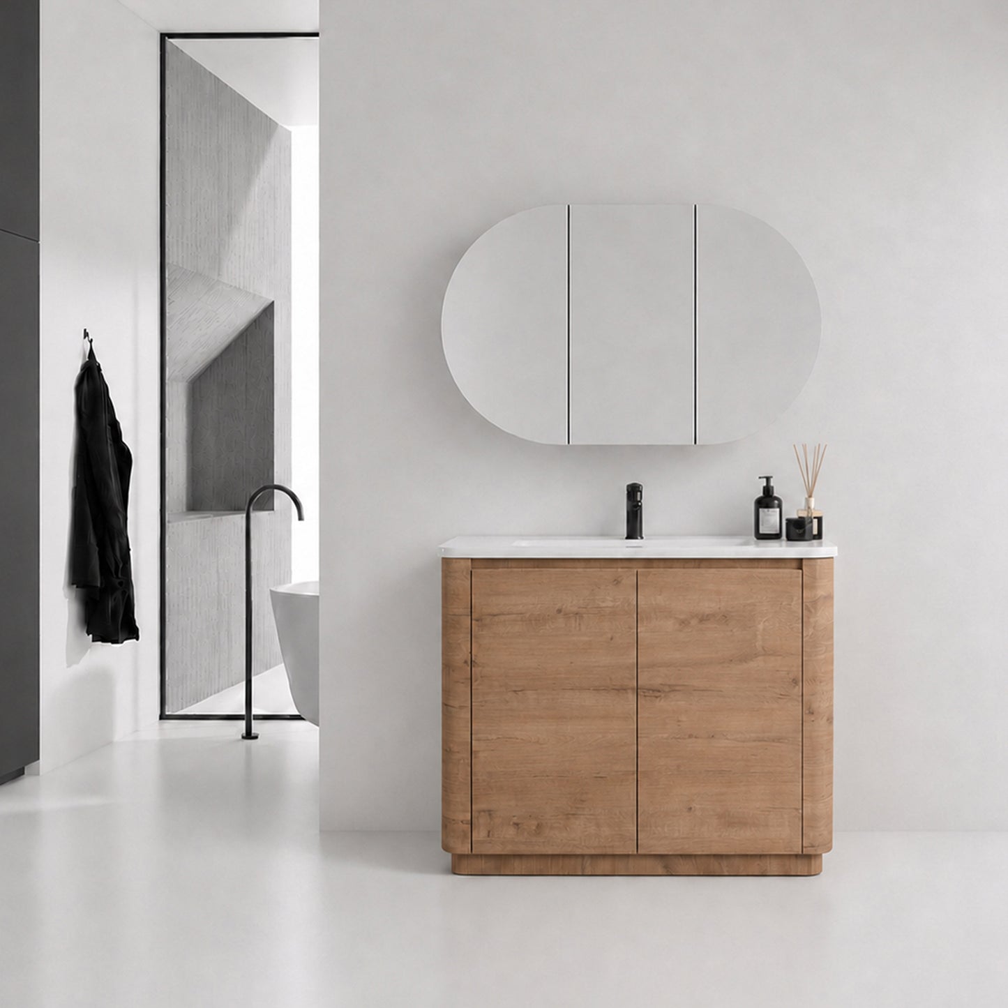 Pebble 40" Freestanding Vanity (RTA)