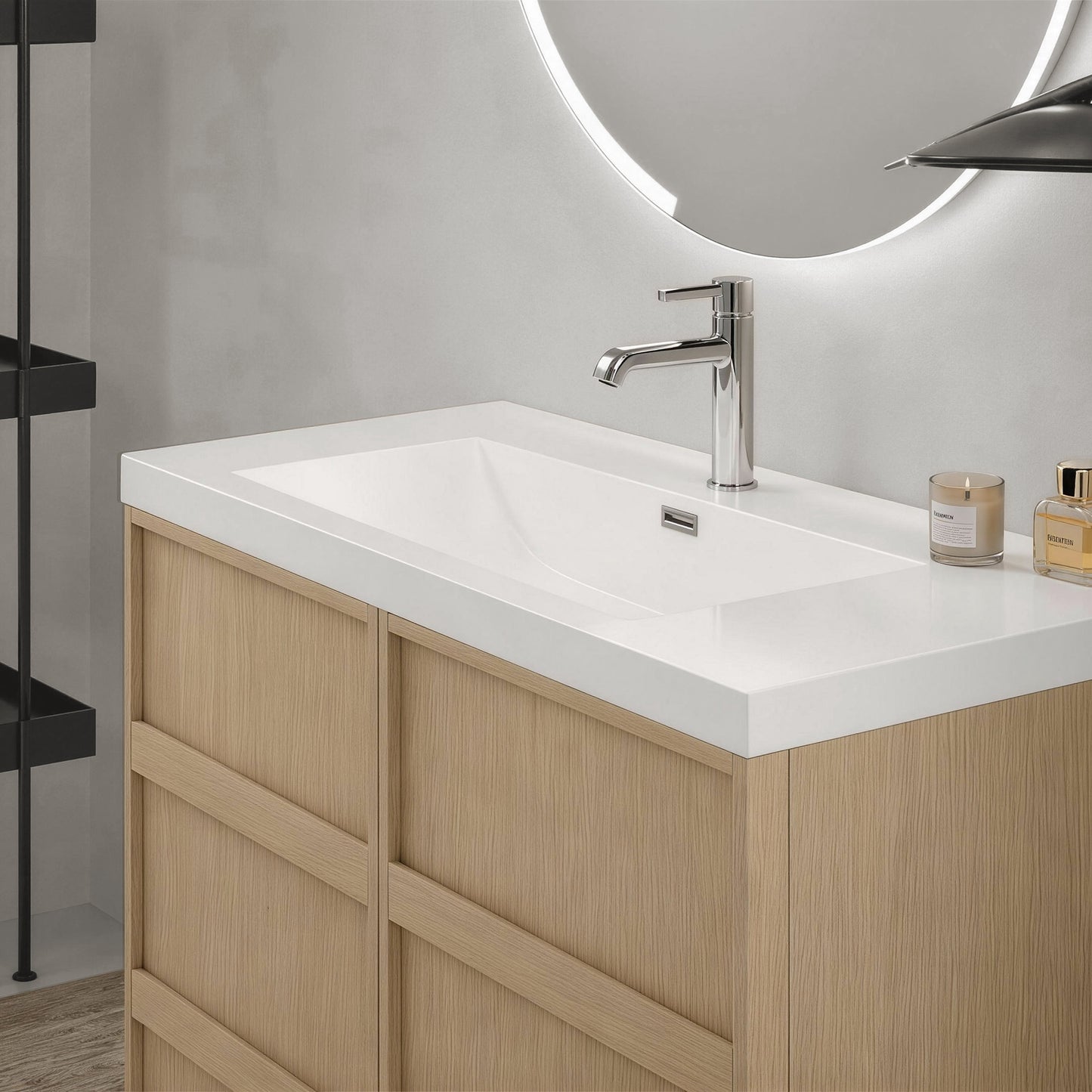 Liner II 36"/42"/48" Freestanding Vanity (RTA)