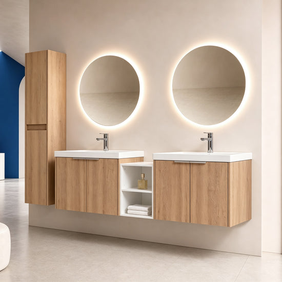 Unitas 60"/72"/84" Floating Vanity Set (RTA)