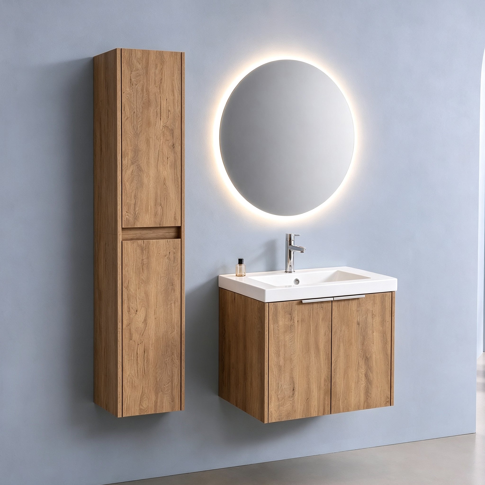 Unitas 24"/30"/36" Floating Vanity Set (RTA)