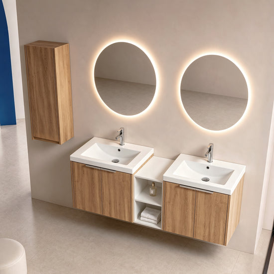 Unitas 60"/72"/84" Floating Vanity Set (RTA)