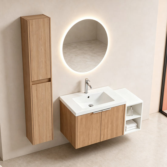 Unitas 36"/42"/48" Floating Vanity Set (RTA)