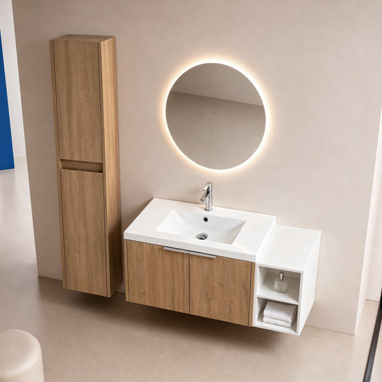 Unitas 36"/42"/48" Floating Vanity Set (RTA)