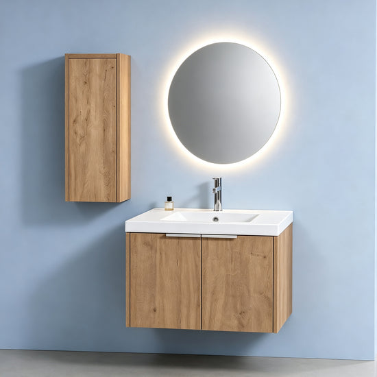 Unitas 24"/30"/36" Floating Vanity Set (RTA)