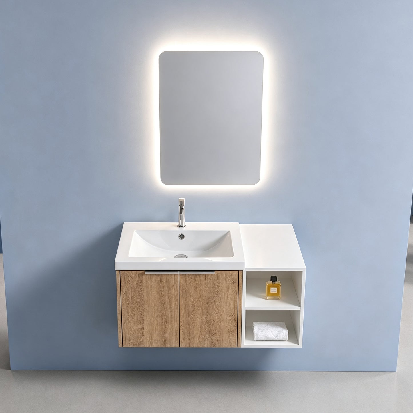 Unitas 24"/36"/48"/60" Floating Vanity (RTA)