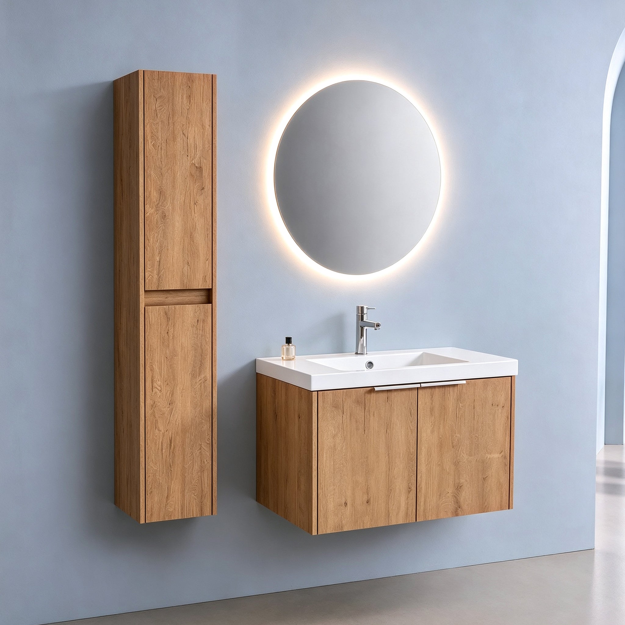 Unitas 24"/30"/36" Floating Vanity Set (RTA)
