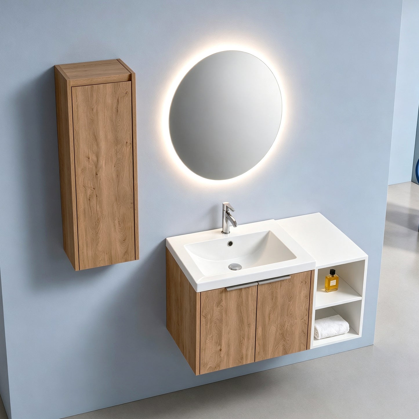 Unitas 36"/42"/48" Floating Vanity Set (RTA)
