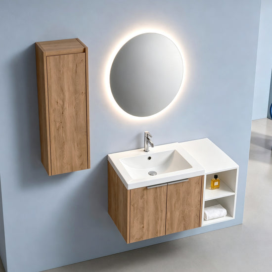 Unitas 36"/42"/48" Floating Vanity Set (RTA)