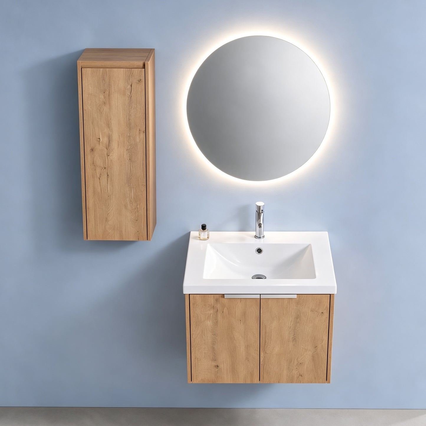 Unitas 24"/30"/36" Floating Vanity Set (RTA)
