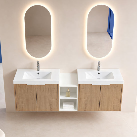 Unitas 30"/72" Floating Vanity (RTA)