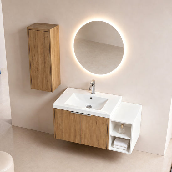 Unitas 36"/42"/48" Floating Vanity Set (RTA)
